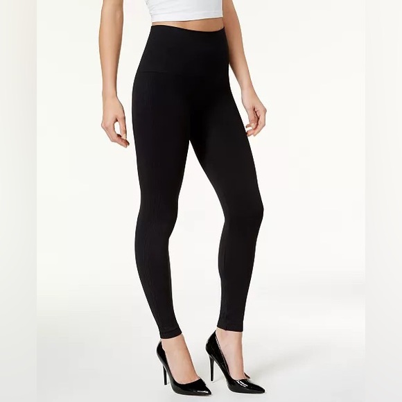 SPANX Pants - SPANX Look at Me Now High-Waisted Seamless Leggings